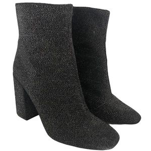 Jessica Simpson Booties | Shimmer Block Heel | 9.5